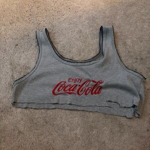 coca cola crop top